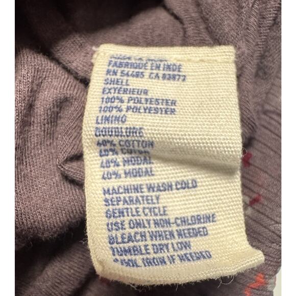 Y2K American Eagle Ditzy Floral Babydoll Tank Top Sz S Boho Cottagecore Coquette - Picture 6 of 6